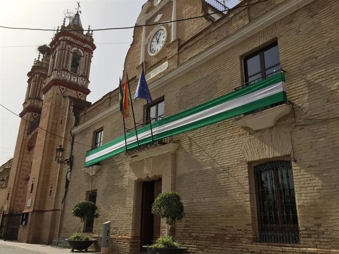 El Ayuntamiento de Fuente Palmera, en una imagen de archivo.