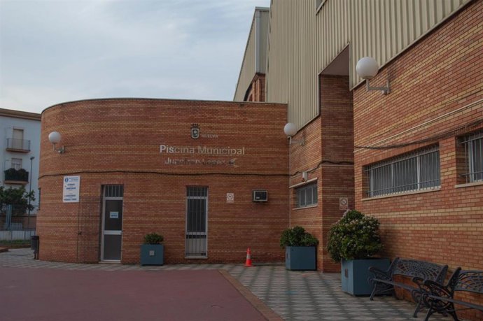 Polideportivo Andrés Estrada de Huelva.