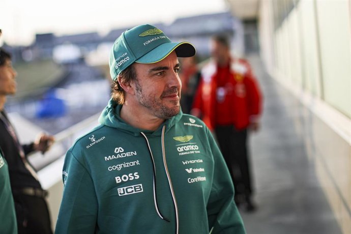 Fernando Alonso en Suzuka