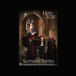 Cartel de la Semana Santa de Hellín 2026.