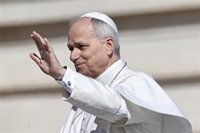 León XIV llega al Principado de Mónaco en la primera visita al país de un Papa