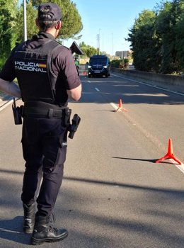 Detenido por un robo con violencia tras intentar acceder a un inmueble habitado en Valladolid