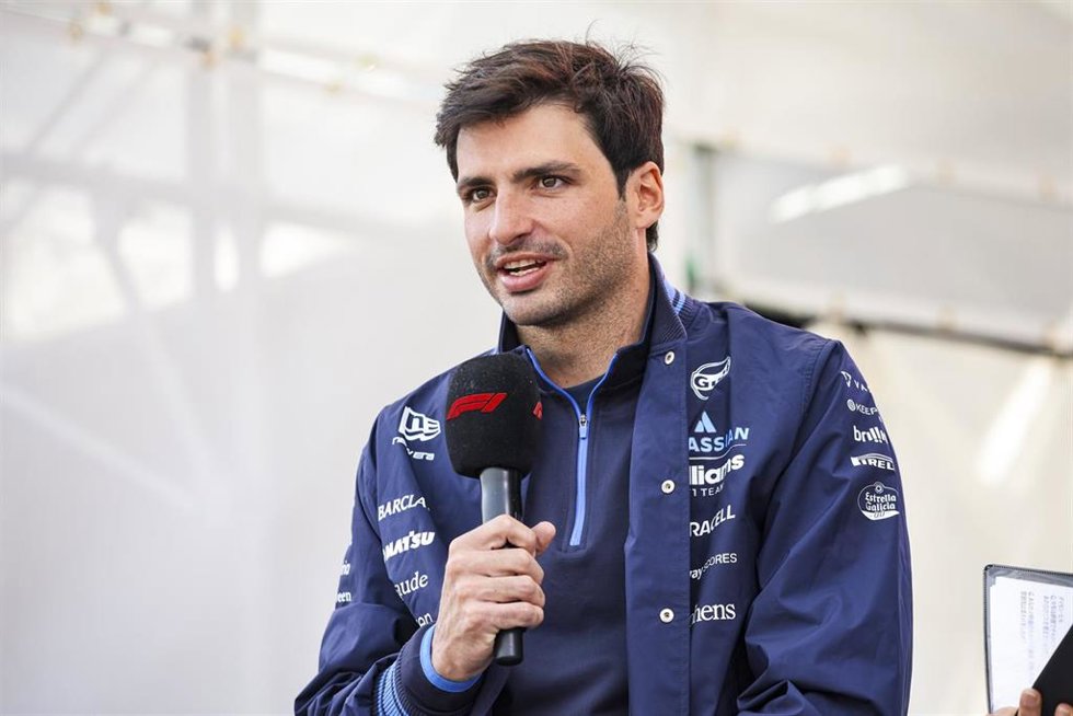 Carlos Sainz en Suzuka