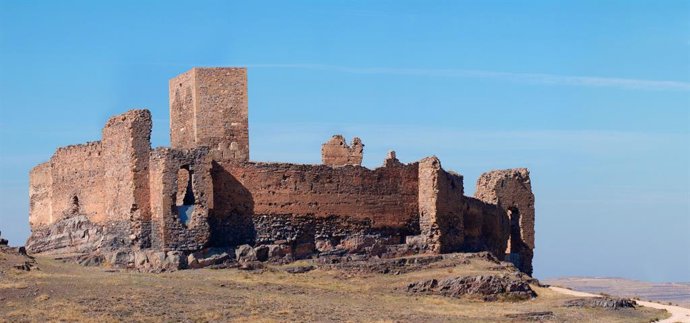 Archivo - Municipio de Trasmoz, en la Comarca de Tarazona y el Moncayo.