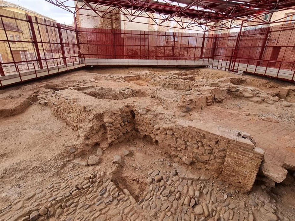 Visitas guiadas y gratuitas a los yacimientos arqueológicos de 'Las Medranas' y 'La Clínica' a partir del mes de abril