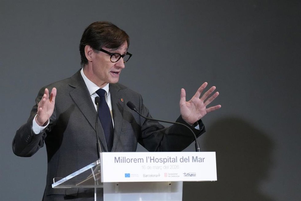 El president de la Generalitat de Catalunya, Salvador Illa en una imagen de archivo