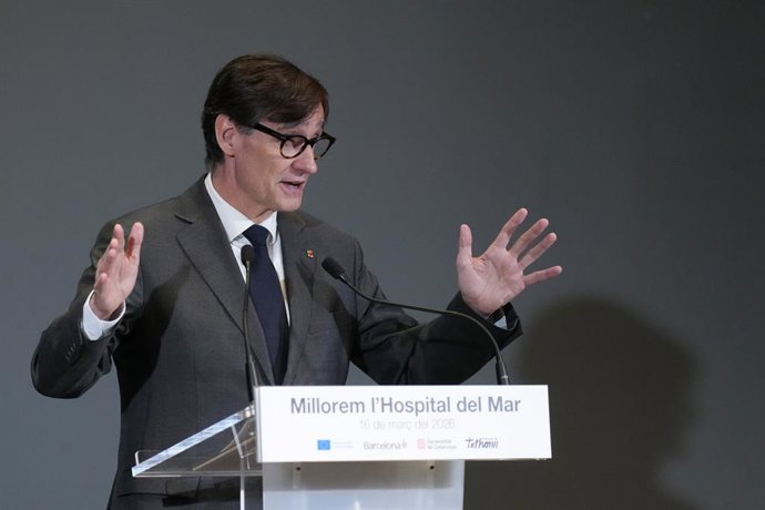 El president de la Generalitat de Catalunya, Salvador Illa en una imatge d'arxiu