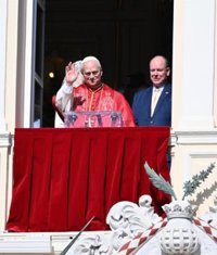 El Papa León XIV, en Mónaco: "La ostentación de la fuerza y la lógica de la prevaricación amenazan la paz"