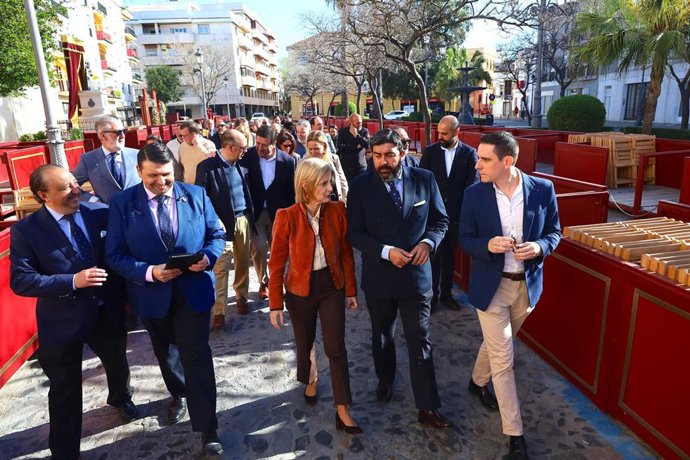Supervisión de la Semana Santa de Jerez (Cádiz)