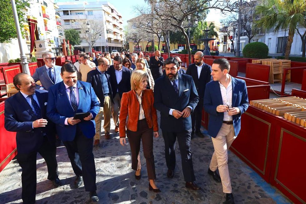 Supervisión de la Semana Santa de Jerez (Cádiz)