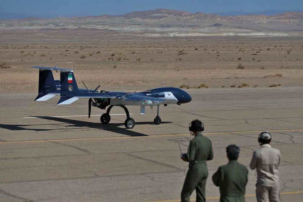 Archivo - Imagen de archivo de un dron.