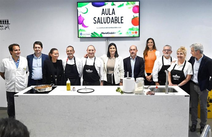 Aula saludable de 'La Cocina de la Plaza'