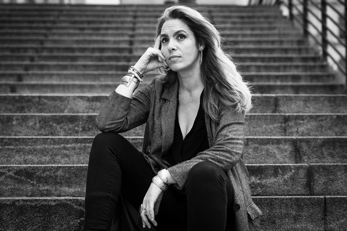 La cantautora cordobesa Lourdes Pastor.