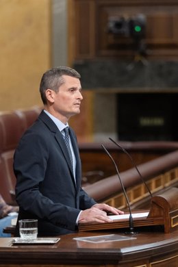 El diputado del PP de Canarias Juan Antonio Rojas