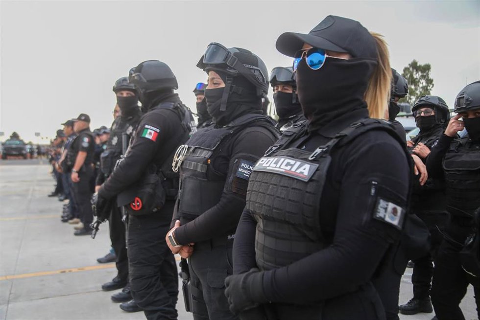 Archivo - Policía en México (archivo)