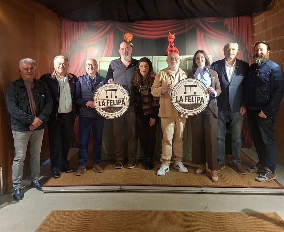 La Felipa (Albacete) inaugura el primer Centro de Interpretación del Títere y la Marioneta de la provincia de Albacete