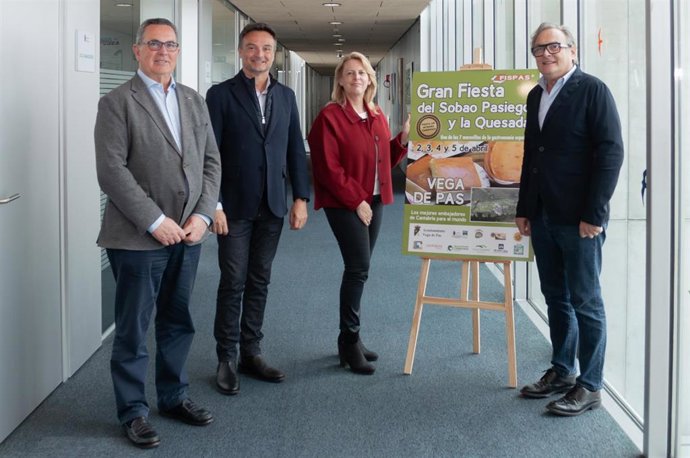 Presentación del cartel de la 'Fiesta del Sobao y la Quesada’