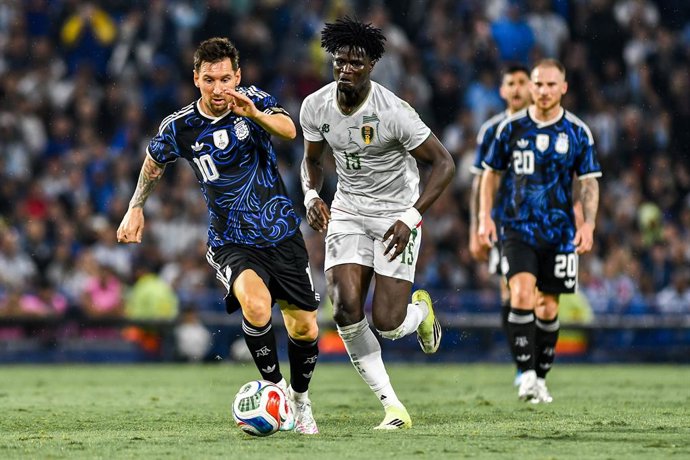 Argentina - Mauritania, Bombonera