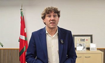 Archivo - El secretario general del PSE-EE, Eneko Andueza.