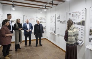 Archivo - La Diputación Provincial de Castellón busca proyectos innovadores que transformen espacios públicos con cerámica a través de la novena edición del Concurso Cerámico de Regeneración Urbana (CRU IX).