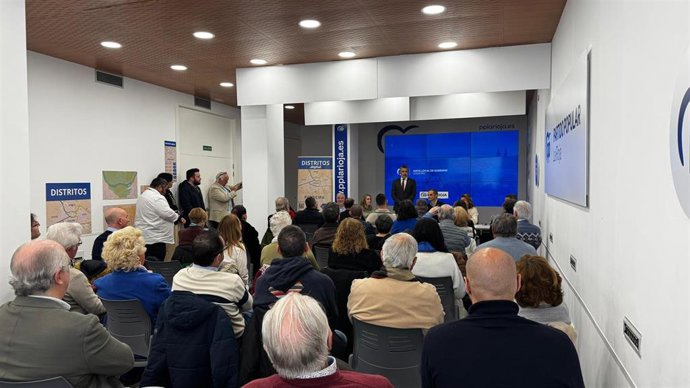 La Junta Local del Partido Popular de Logroño analiza el estado actual de la ciudad