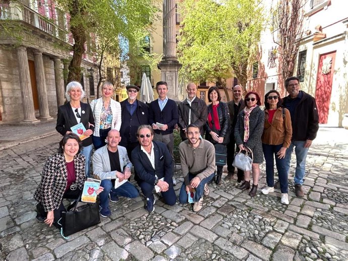 Imagen del acto celebrado con motivo del Día Mundial del Teatro.
