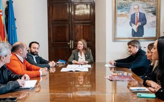 Reunión sobre la primera fase de Censal