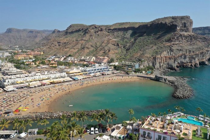 Archivo - Arquivo - Praia de Mogán