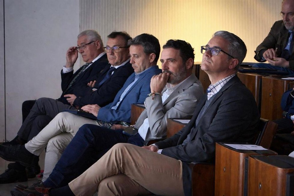 El secretario general del PP de Málaga, José Ramón Carmona.