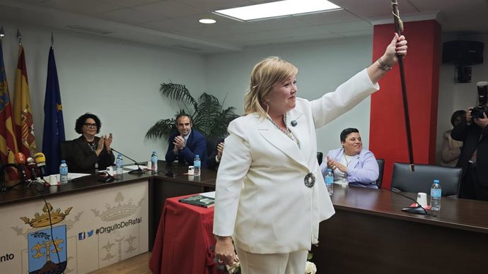 Noemí Cutillas, nueva alcaldesa de Rafal