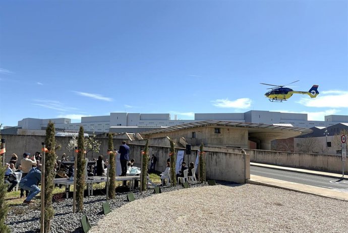 Ciudad Real homenajea a los médicos fallecidos por COVID-19 durante la pandemia