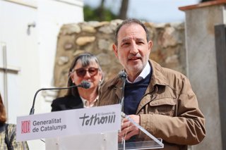 El conseller de Justícia i Qualitat Democràtica, Ramon Espadaler