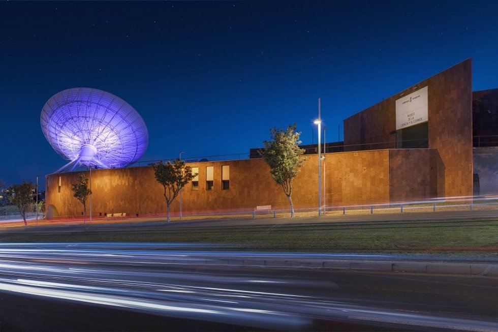 Museo de la Ciencia y el Cosmos, en La Laguna (Tenerife)