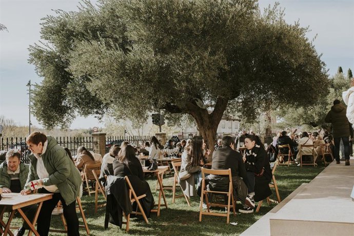 Archivo - La Terraza De El Muelle De Carga De Bodegas Franco-Españolas Reabre En Primavera
