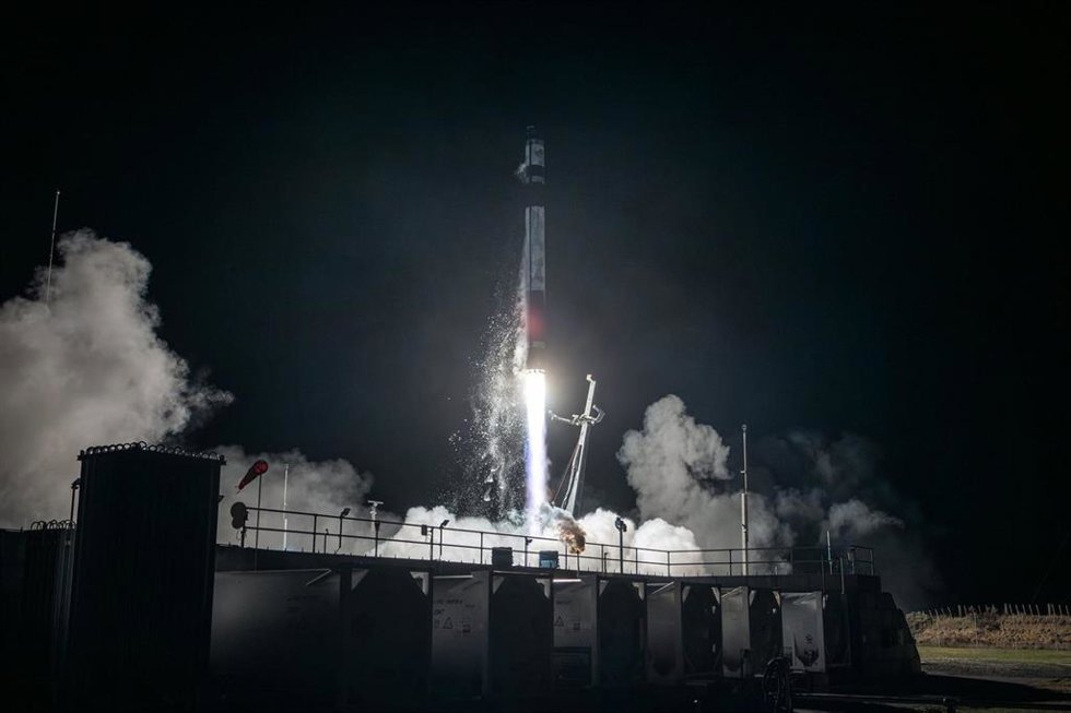 Lanzamiento del satélite Celeste IOD-1