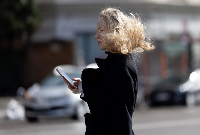 Archivo - Incidencias en Madrid provocadas por el viento, a 27 de enero de 2025, en Madrid (España). 