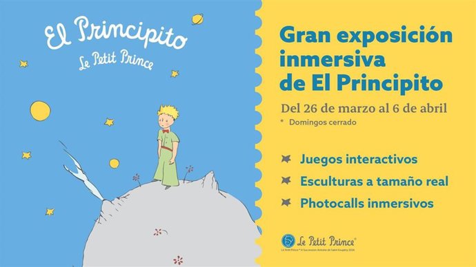 Berceo acoge hasta el 6 de abril una exposición inmersiva sobre 'El Principito