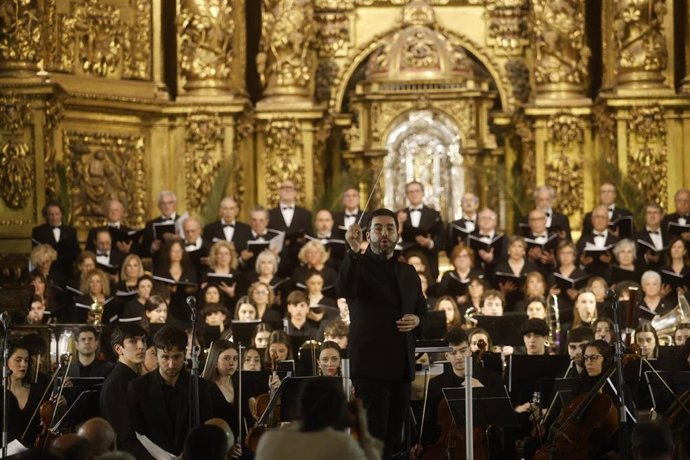 Éxito en el estreno absoluto del oratorio 'La Pasión de Jesús Nazareno'; Una de las mayores historias jamás contadas