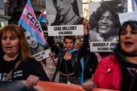 Cientos de personas se manifiestan en Madrid para exigir que pare "la violencia extrema" hacia las personas trans