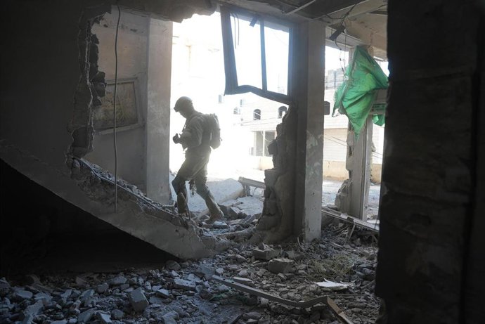 Derribo de una casa en repesalia por un atentado en Cisjordania