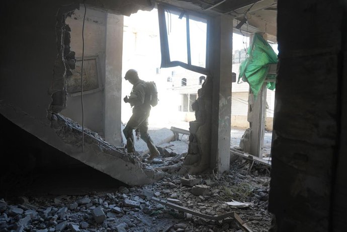 Demolição de uma casa em retaliação a um atentado na Cisjordânia