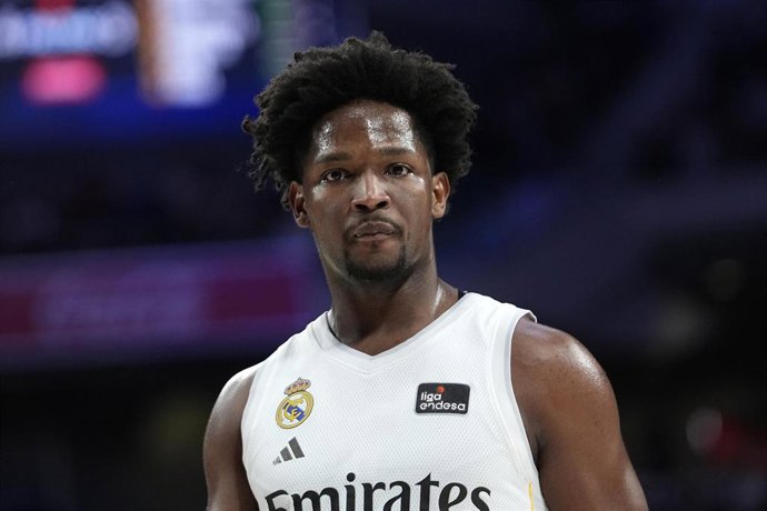 Archivo - Andrés Feliz, en un partido con el Real Madrid.