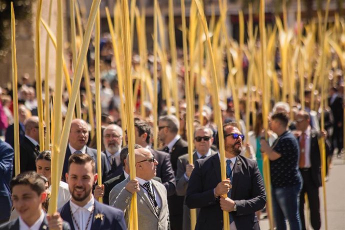 Archivo - Domingo de Ramos