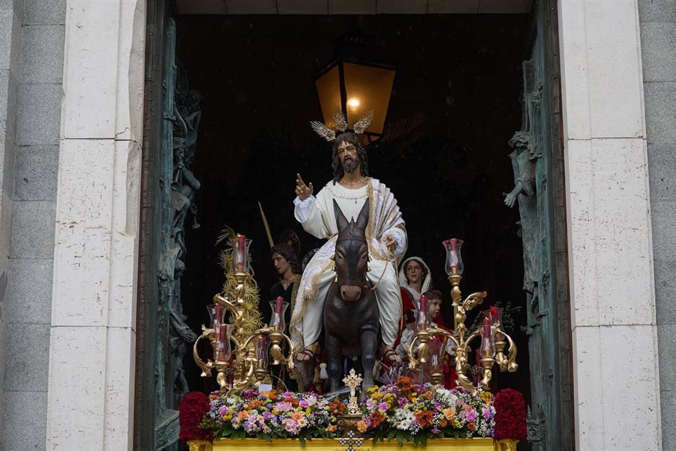 Archivo - Archivo.- Procesión de Nuestro Padre Jesús del Amor ‘La Borriquita’ 