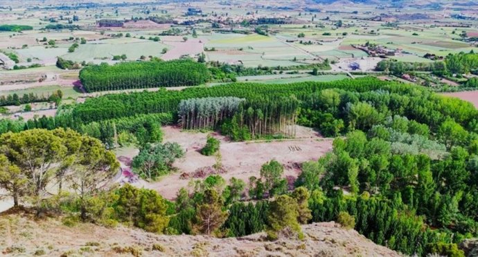 El Ayuntamiento de Nájera inicia las obras de la Ruta Cicloturista del Valle de la Lengua y del Parque Natural de Nájera