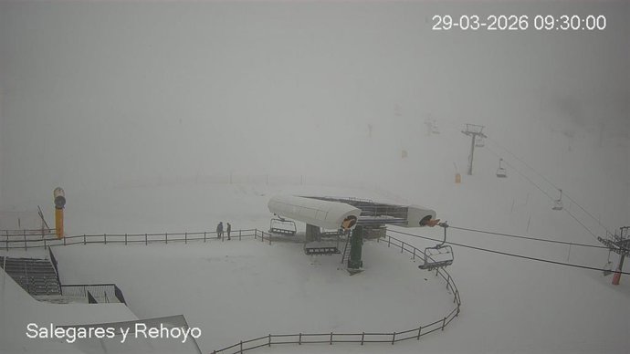 Valdezcaray abre este domingo con 3 pistas y 4,2 kilómetros esquiables