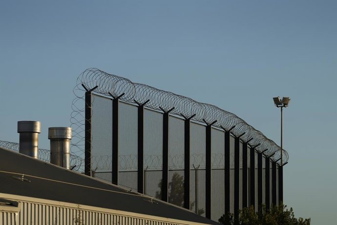 Archivo - Arquivo - Exterior do Centro Penitenciário de Quatre Camins, em 12 de novembro de 2025, em Roca del Vallès, Barcelona, Catalunha (Espanha).