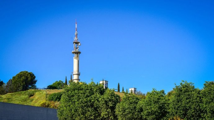 Archivo - Sede de Canal Sur Televisión en San Juan de Aznalfarache (Sevilla).