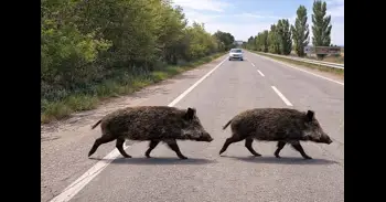Desarrollo Rural propone declarar la emergencia cinegética temporal por jabalí en cinco municipios