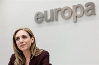 Alcaldesa de Alcorcón contrasta el "trabajo de Óscar López" con anterior etapa: "No nos reconocíamos muchos militantes"